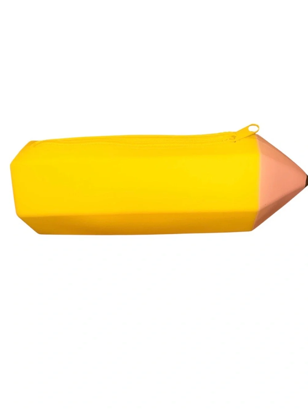 Jelly Pencil Pouch - Yellow or Teal Pencil Case. Choice of either color